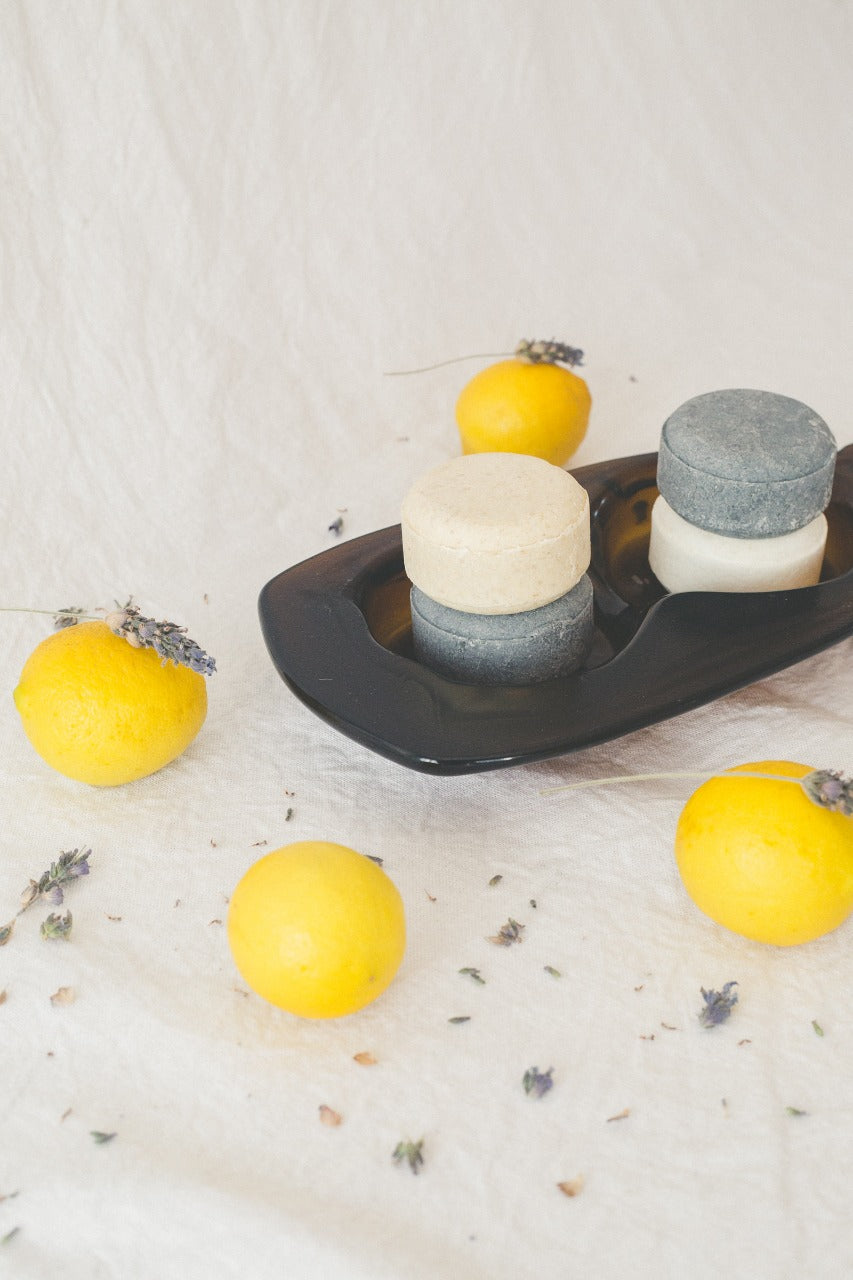 Fuente de vidrio reutlizado fundido