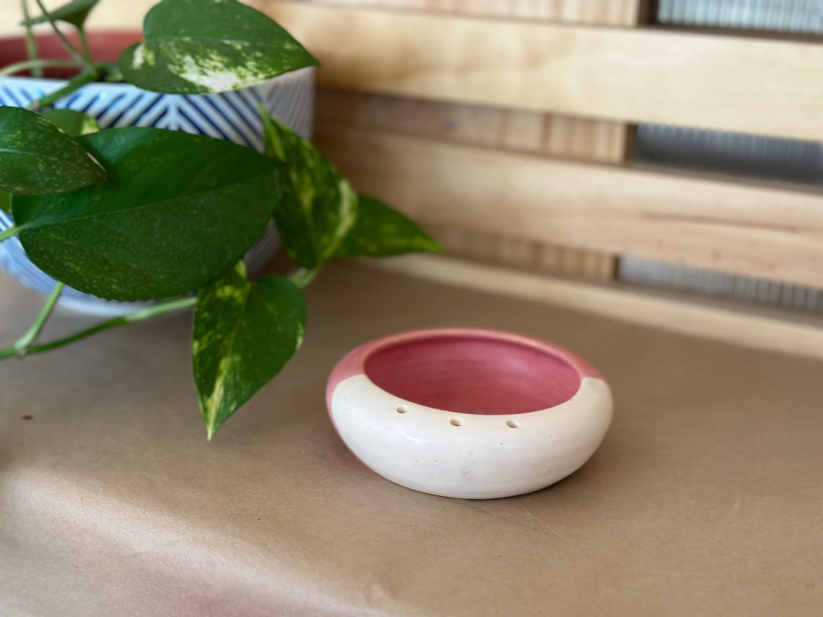 Sahumador y Porta incienso cerámica