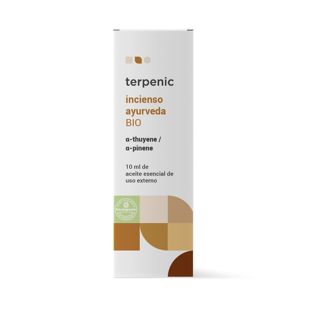 Aceite Esencial INCIENSO AYURVEDA BIO 10ml