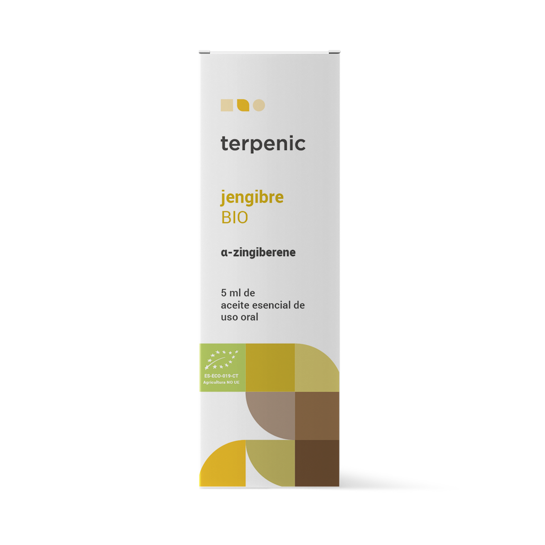 Aceite Esencial JENGIBRE 5ml
